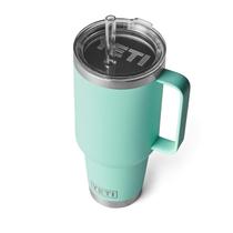 Caneca YETI Rambler 1,25L - Isolada a Vácuo com Tampa e Palha