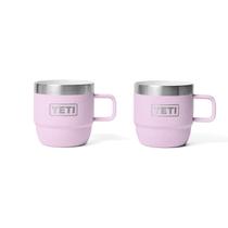 Caneca YETI Rambler 180ml de aço inoxidável isolada a vácuo, pacote com 2 unidades