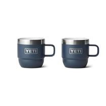 Caneca YETI Rambler 180ml - Pacote com 2 Unidades - Aço Inoxidável com Isolamento a Vácuo Caneca YETI Rambler 180ml - Pacote com 2 Unidades - Aço Inoxidável com Isolamento a Vácuo