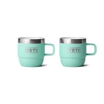 Caneca YETI Rambler 180ml - Pacote com 2 Unidades - Aço Inoxidável com Isolamento a Vácuo Caneca YETI Rambler 180ml - Pacote com 2 Unidades - Aço Inoxidável com Isolamento a Vácuo