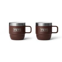 Caneca YETI Rambler 180ml - Pacote com 2 Unidades - Aço Inoxidável com Isolamento a Vácuo Caneca YETI Rambler 180ml - Pacote com 2 Unidades - Aço Inoxidável com Isolamento a Vácuo