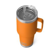 Caneca YETI Rambler 1L com tampa de palha, isolada a vácuo, inoxidável