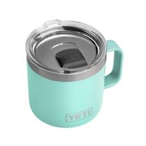 Caneca YETI Rambler 400mL de espuma de aço inoxidável isolada a vácuo Caneca YETI Rambler 400mL de espuma de aço inoxidável isolada a vácuo