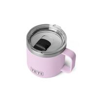 Caneca YETI Rambler 414 ml com isolamento a vácuo Cherry Blossom Caneca YETI Rambler 414 ml com isolamento a vácuo Cherry Blossom