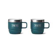 Caneca YETI Rambler 6 oz Empilhável com Isolamento a Vácuo, 2 Unidades Caneca YETI Rambler 6 oz Empilhável com Isolamento a Vácuo, 2 Unidades