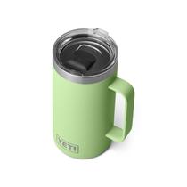 Caneca YETI Rambler 710ml - Isolada a Vácuo em Aço Inoxidável Caneca YETI Rambler 710ml - Isolada a Vácuo em Aço Inoxidável