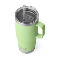 Caneca YETI Rambler 750ml - Aço Inoxidável Isolada a Vácuo com Tampa e Palha Caneca YETI Rambler 750ml - Aço Inoxidável Isolada a Vácuo com Tampa e Palha