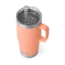 Caneca YETI Rambler 750ml - Aço Inoxidável Isolada a Vácuo com Tampa e Palha Caneca YETI Rambler 750ml - Aço Inoxidável Isolada a Vácuo com Tampa e Palha