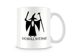 Caneca You Shall Not Pass Caneca You Shall Not Pass