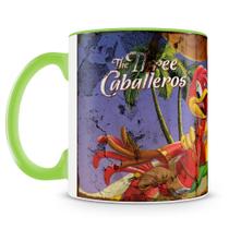 Caneca Zé Carioca Personalizada Verde - 325ml