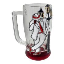 Caneca Zé Pelintra Cerveja Chopp Taberna Vidro 340ml Nadir - Meta Atacado