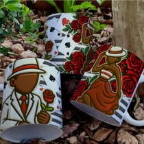 CANECA ZÉ PILINTRA & MARIA NAVALHA 325ml - PERSONALIZADA - MALANDRAGEM CANECA ZÉ PILINTRA & MARIA NAVALHA 325ml - PERSONALIZADA - MALANDRAGEM