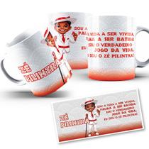 Caneca Zé Pilintra Mirim Orixá Umbanda Candomblé 325ml