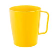 Caneca Zeek Colorida Infantil 300ml Resistente Inquebrável Suco Gelado Leite Quente Vitamina Escola
