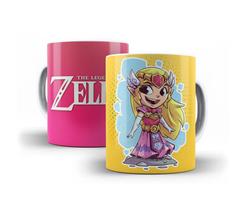 Caneca Zelda Princesa Geek Premium