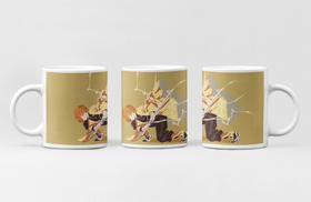 Caneca Zenitsu Agatsuma