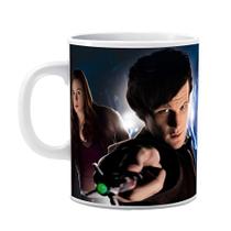 Caneca Zeon Doctor Who 11th Doctor and Amy Pond Ceramic 325 ml Caneca Zeon Doctor Who 11th Doctor and Amy Pond Ceramic 325 ml
