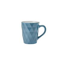 Caneca Zima em Porcelana Azul 360ml - Hauskraft