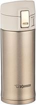 Caneca Zojirushi em aço inoxidável 473ml Champagne Gold Caneca Zojirushi em aço inoxidável 473ml Champagne Gold