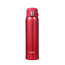 Caneca Zojirushi SM-SA60RW de aço inoxidável 600mL vermelha transparente Caneca Zojirushi SM-SA60RW de aço inoxidável 600mL vermelha transparente
