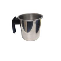 Caneca10 800ML Aluminio Polido - Clarimar