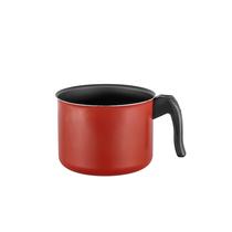 Canecão 14 cm Fervedor Leiteira Caneco Teflon Vermelho Antiaderente 1.8 Litros