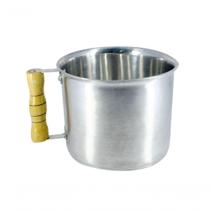 Canecao 234-DF para Liquidos 1L Aluminio Fundido Polido Cabo Madeira Cozinha Diviforte Canecao 234-DF para Liquidos 1L Aluminio Fundido Polido Cabo Madeira Cozinha Diviforte