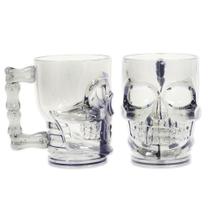 Canecão Caveira Para Chopp Cerveja - 500 Ml