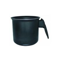 Canecão de alumínio araflon preto 1,673 litros - ALUMINIO ARARY Canecão de alumínio araflon preto 1,673 litros - ALUMINIO ARARY