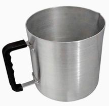 Canecão de Alumínio São Jorge 3,4L com Cabo de Baquelite - Aluminio Sao Jorge