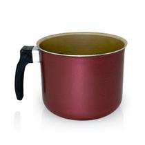 CANECÃO FERVEDOR LEITEIRA ANTIADERENTE Nº 12 ALUMINIOS PORTELA