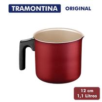 Canecão, Fervedor, Leiteira TRAMONTINA Antiaderente 12 cm 1,1 Litro ou 14 cm 1,7 Litros Canecão, Fervedor, Leiteira TRAMONTINA Antiaderente 12 cm 1,1 Litro ou 14 cm 1,7 Litros