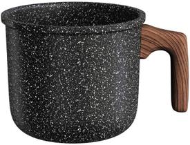 Canecão indução colorstone 14 cm wooden euro home Canecão indução colorstone 14 cm wooden euro home