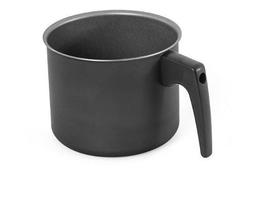 Canecão Leiteira Antiaderente Preto 1 Litro Alumínio nº12