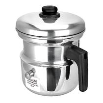 Canecão Leiteira Com Apito E Tampa 2,2 Litros Em Alumínio