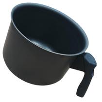 Canecão Leiteira Com tampa Vidro Antiaderente N14- 1,2 litros Para Leite Cha e Agua