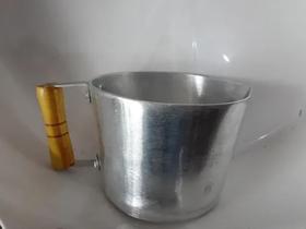 Canecão/ Leiteira De 1,6 Litros Alumínio Batido