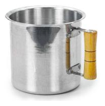 Canecão leiteira de aluminio polido N12 - 1,25L Canecão leiteira de aluminio polido N12 - 1,25L