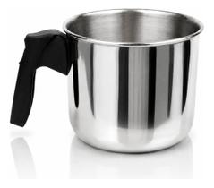 Canecão Leiteira Fervedor 1,3 Litros Craqueado Nº 12 para Leite Café e Chá Canecão Leiteira Fervedor 1,3 Litros Craqueado Nº 12 para Leite Café e Chá