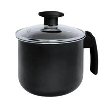 Canecao Leiteira Fervedor Antiaderente 14 Cm Tampa De Vidro Canecao Leiteira Fervedor Antiaderente 14 Cm Tampa De Vidro