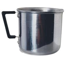 Canecão Leiteira Fervedor Simples com bico 1 litro Nr 12 - Alumínio