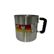 Canecao N20 Cabo De Baquelite Hotel - Aluminio Df - Prateado