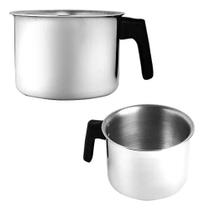 Canecão Panela Ferver Inox Café Água Leiteira Tam 18 - 3,3l