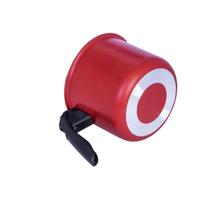Canecão Teflon 12 Cm Diâmetro Leiteira Caneco Antiaderente 1.1 Litros - Vermelho