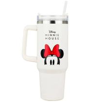 Canecão Térmica 1100ML Com Alça Tampa e Canudo Minnie Mouse Canecão Térmica 1100ML Com Alça Tampa e Canudo Minnie Mouse