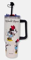Canecão Térmico aço inox com pingente Disney Minnie Mouse Cor:branca Canecão Térmico aço inox com pingente Disney Minnie Mouse Cor:branca