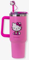 Canecão Térmico aço inox com pingente Hello Kitty 1,15 LT