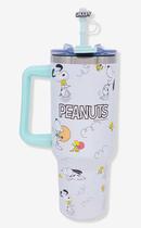 Canecão Térmico aço inox com pingente Snoopy 1,15 LT Mod 2 Cor:branca Canecão Térmico aço inox com pingente Snoopy 1,15 LT Mod 2 Cor:branca