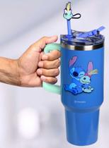 Canecão Térmico aço inox com pingente Stitch 1,15 LT