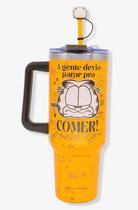 Canecão Térmico com pingente Garfield 1,15 LT Cor:Laranja
